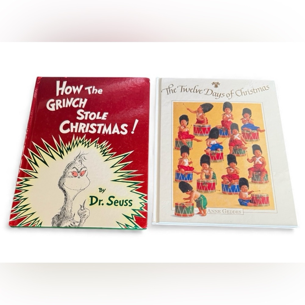 How the Grinch Stole Christmas & Anne Geddes 12 Days Classic Books